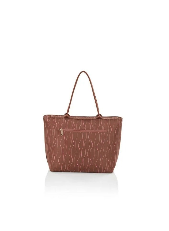 AMERICAN TOURISTER American Tourister Alizee Day Large Tote Bag - Dark Brown Guava- 1 Year Global Warranty  - Image 4