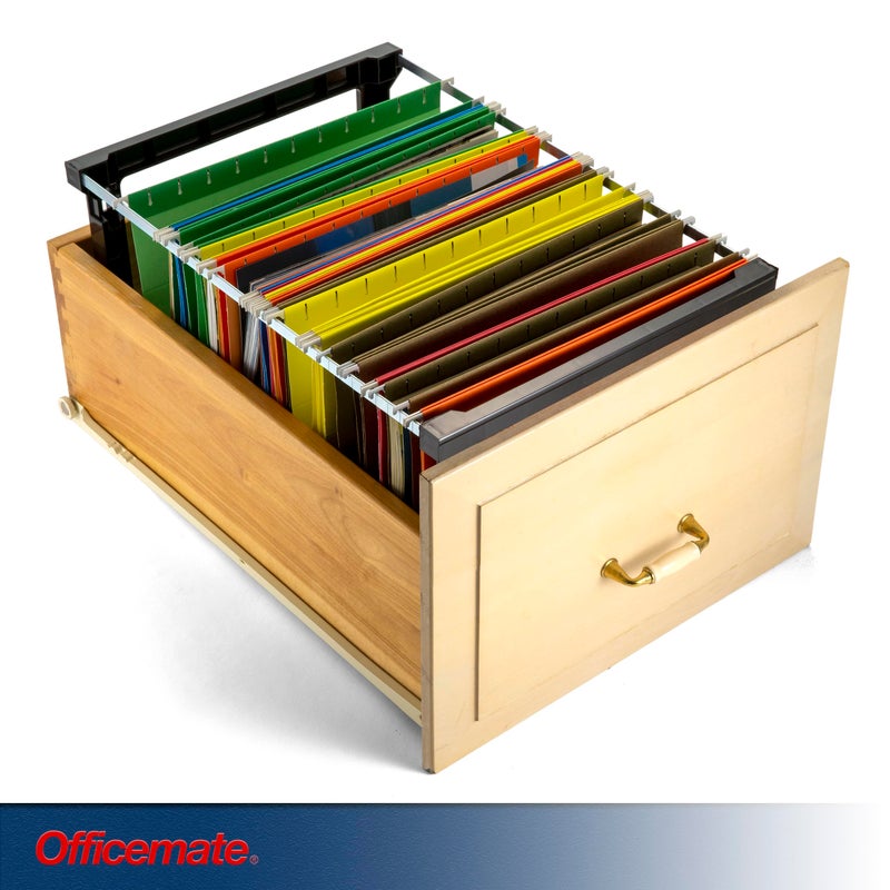 Officemate Plastic Hanging File Folder Frame, 18 Inch, Letter and Legal Size. 1 Set (91961) - Image 3