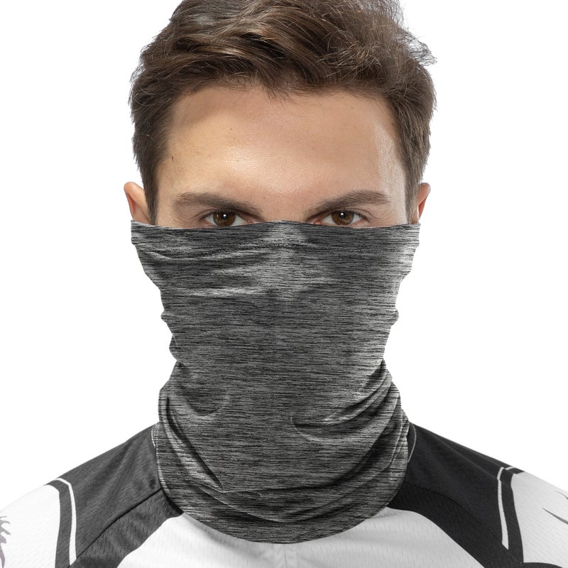 Cycling Half Face Cover Motorcycle Neck Warmer Riding Neck Gaiter Cooling Climbing Running Hiking Neck Wrap Ice Silk Sunlight Protection Cycling Headgear - Image 2