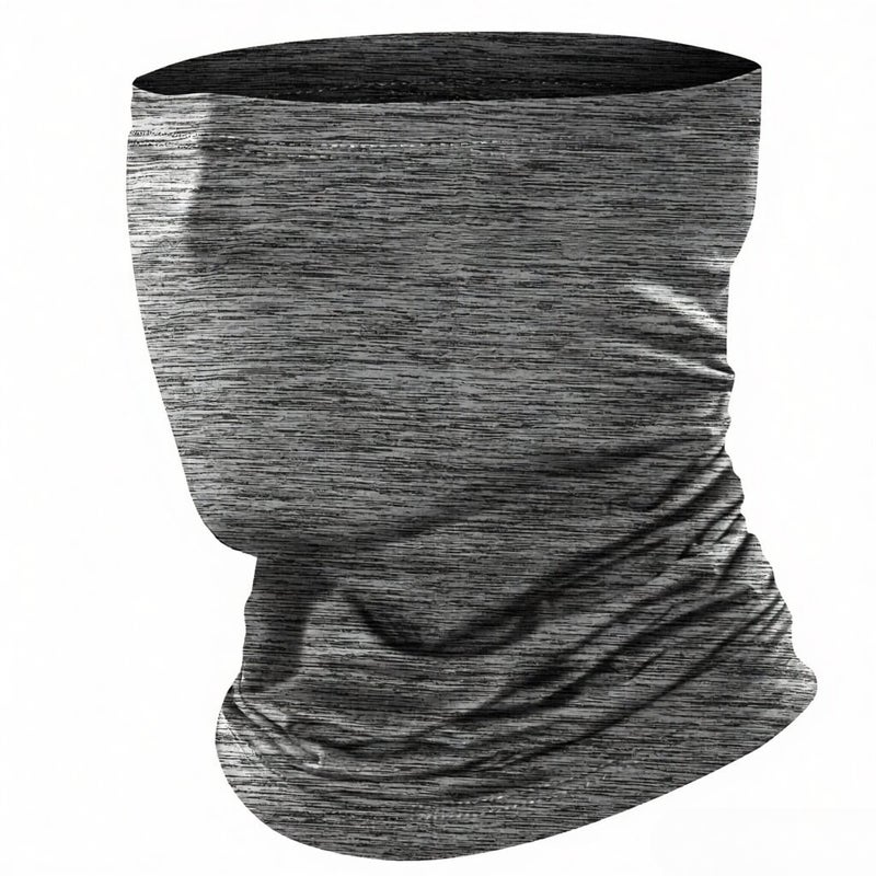 Cycling Half Face Cover Motorcycle Neck Warmer Riding Neck Gaiter Cooling Climbing Running Hiking Neck Wrap Ice Silk Sunlight Protection Cycling Headgear - Image 1