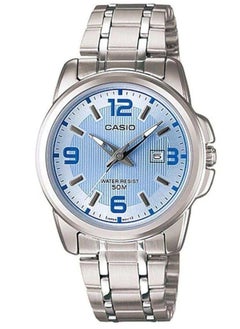 Casio Women's Water Resistant Quartz Stainless Steel  Watch LTP-1314D-2AVDF Silver