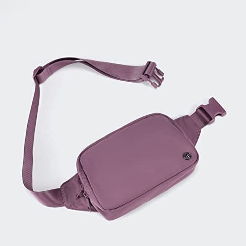 Pander Belt Bag Large 2L, Nylon Fanny Pack Purse for Women and Men with Adjustable Strap, Purple Lavender - Image 2