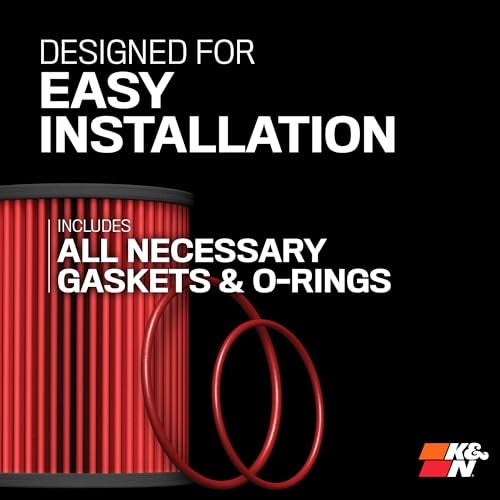 K+N K&N Oil Filter: 20,000 Mile Engine Protection, High Capacity/High Efficiency: Compatible with Select LEXUS/TOYOTA (See Product Description for Select Models), HP-7023 - Image 5