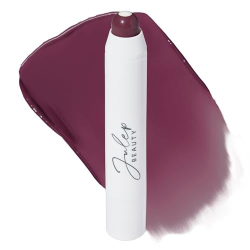 Julep Julep Its Balm Tint of Color Lip Balm  Grape Jelly  Hydrating Lip Color with Vitamin E Core  Natural Gloss Finish  Vegan  CrueltyFree