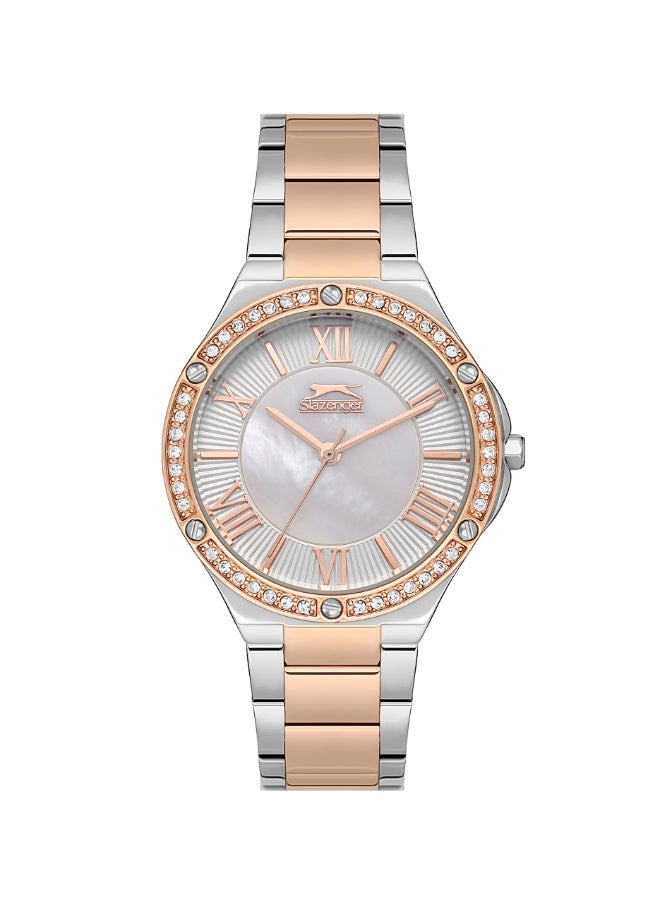 Slazenger Slazenger Women 's Analog  MOP Dial Color Watch-SL.9.2225.3.02  - Image 1