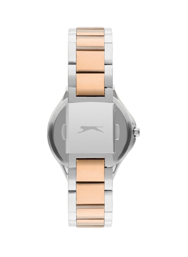 Slazenger Slazenger Women 's Analog  MOP Dial Color Watch-SL.9.2225.3.02  - Image 3
