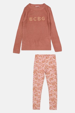 Kids Girl 2 Pcs Brand Logo Sweater And Pant Set, Old Rose - pzsku/ZC50D4C9D273A024B98EFZ/45/_/1744985646/37150a8f-ae56-41a6-853b-4e2047863bda