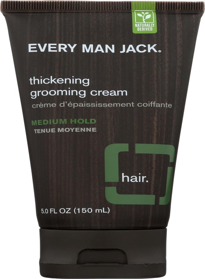 Every Man Jack - Grooming Cream Thickening Medium Hold Tea Tree - 5 oz. - Image 1