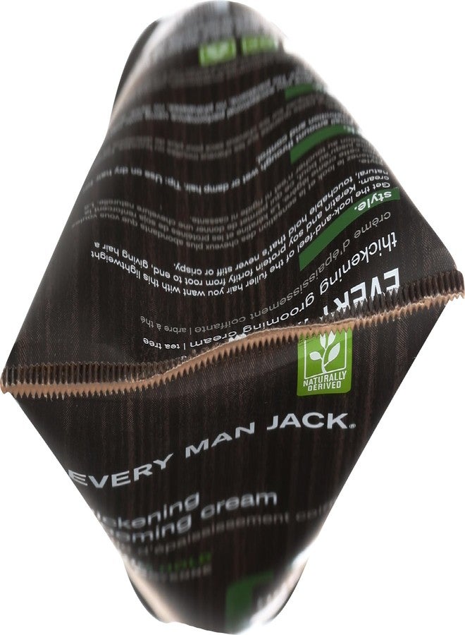 Every Man Jack - Grooming Cream Thickening Medium Hold Tea Tree - 5 oz. - Image 5