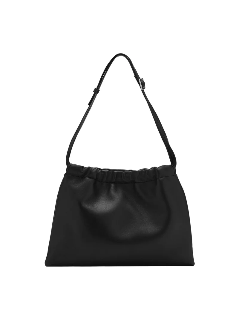 مانجو Sack-style leather bag