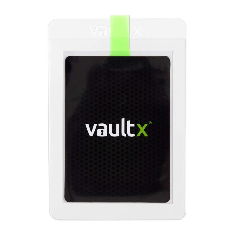 Vault X Semi-Rigid Trading Card Holders (50 Pack), Hard Sleeves for TCG and Sports Card Grading Submissions, Card Protectors - Image 5