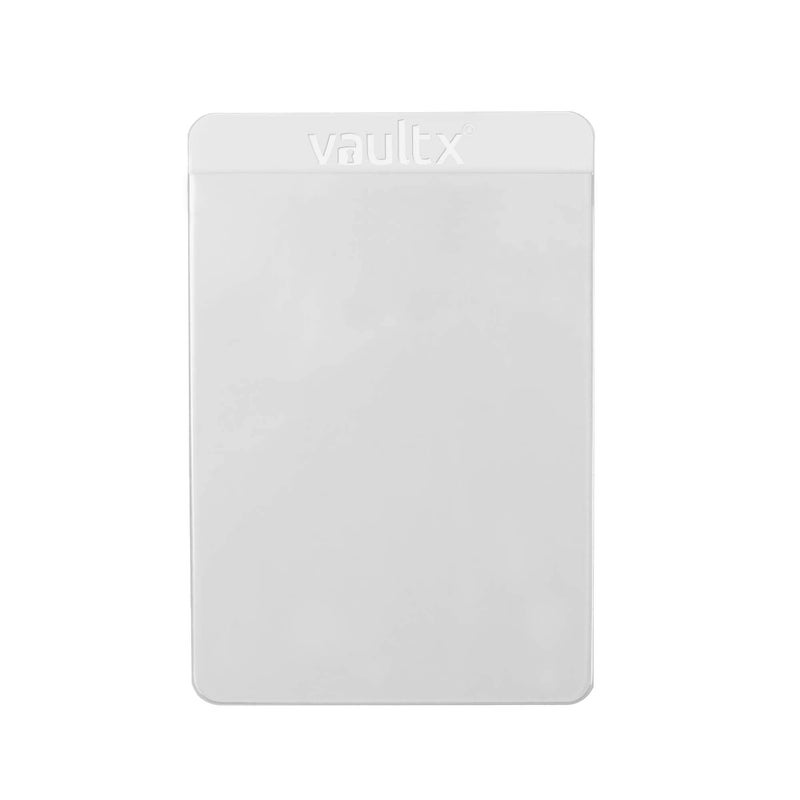 Vault X Semi-Rigid Trading Card Holders (50 Pack), Hard Sleeves for TCG and Sports Card Grading Submissions, Card Protectors - Image 4