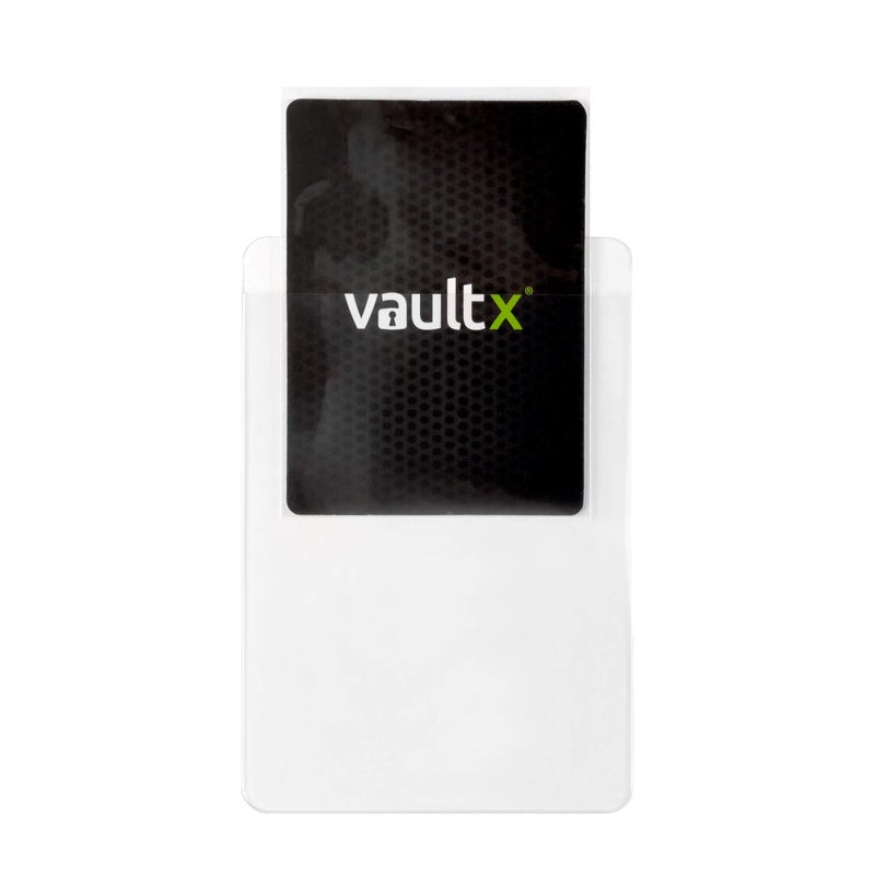 Vault X Semi-Rigid Trading Card Holders (50 Pack), Hard Sleeves for TCG and Sports Card Grading Submissions, Card Protectors - Image 2