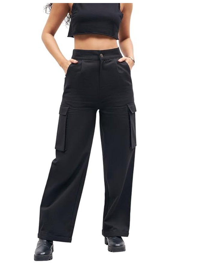 Sassafras Women Cargo Pants - Image 1