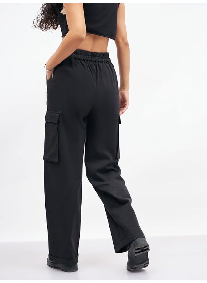 Sassafras Women Cargo Pants - Image 3