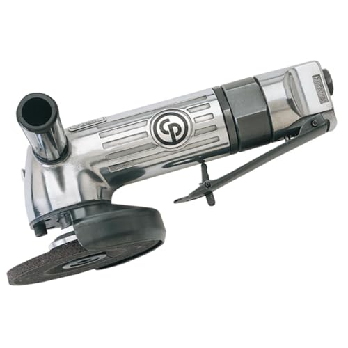 Chicago Pneumatic CP854 - Air Die Grinder Tool, Welder, Woodworking, Automotive Car Detailing, Stainless Steel Polisher, Heavy Duty, Right Angle Grinder, 4 Inch (100 mm), 0.7 HP / 520 W - 13000 RPM, Black - Image 2