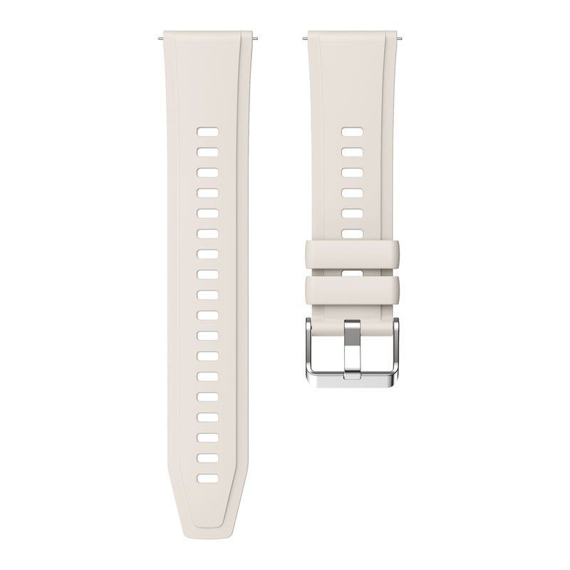 erorex For Huawei Watch Gt 5 46Mm Official 22Mm Silicone Watch Band(Starlight) - Image 4