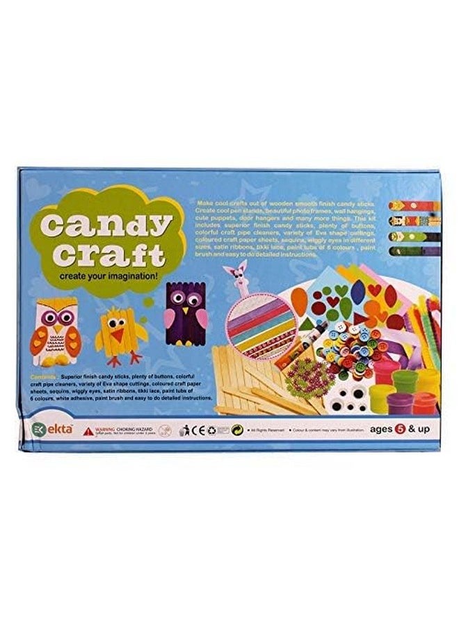 Ekta - Ekta Candy Craft | Indoor Game for Kids| Multicolor - Image 1