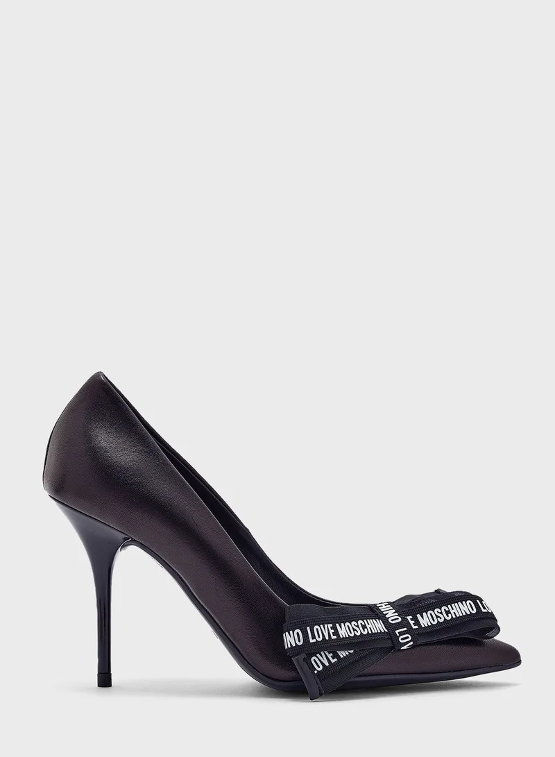 Love Moschino Love Bow Pumps