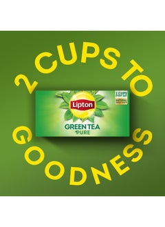 Lipton Green Tea Lemon, 50 Envelope Teabags  - Image 2