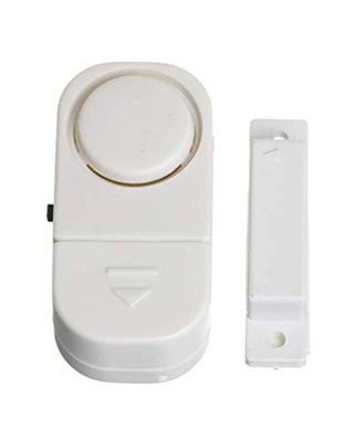 Magnetic Door Alarm - White
