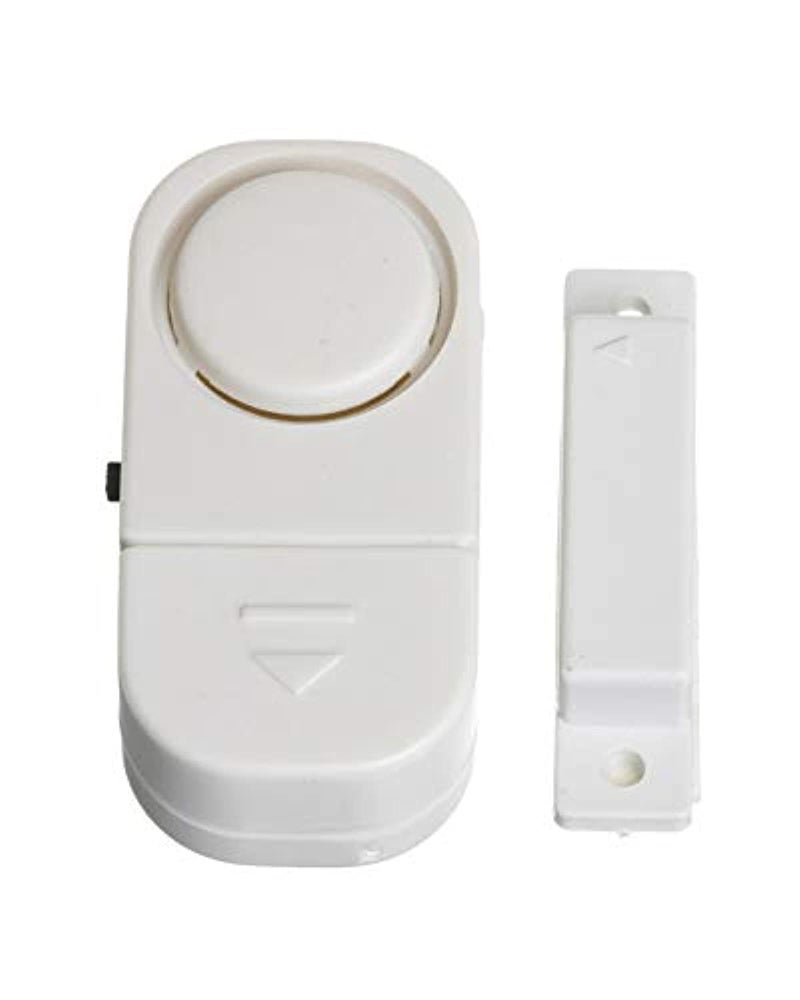 Magnetic Door Alarm - White