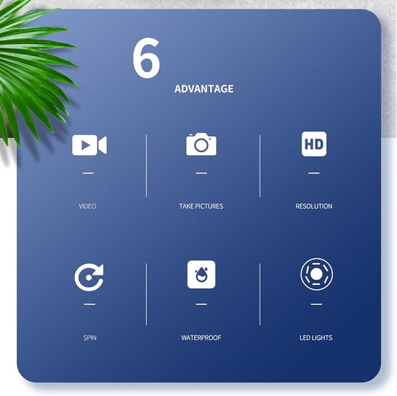 Endoscope Camera With 6 LED Lights 3 5 Meters Hardwire Borescope For Cellphone PC - Image 4