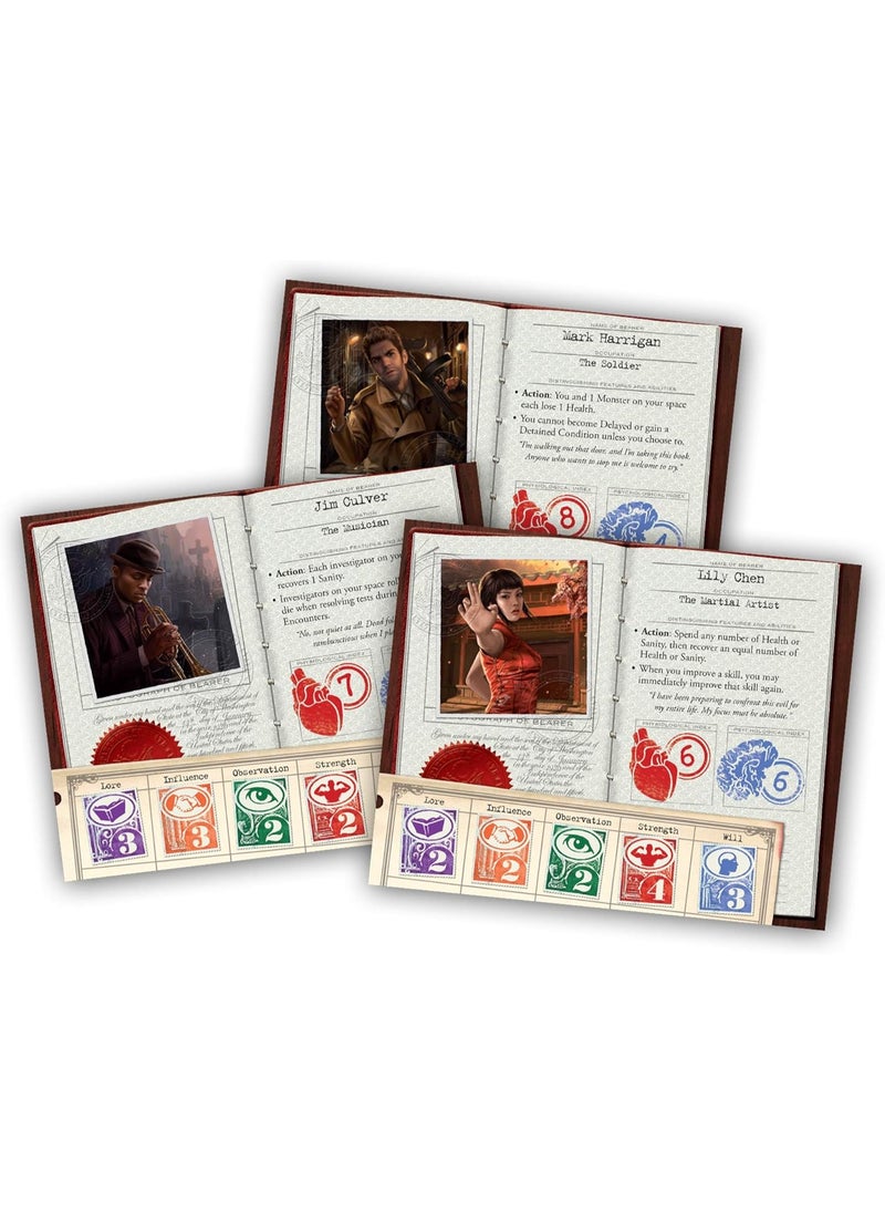 Fantasy Flight Games Eldritch Horror Board Game (Base Game) | Mystery, Strategy, Cooperative Board Game for Adults and Family | Ages 14+ | 1-8 Players | Avg. Playtime 2-4 Hours | Made by Fantasy Flight Games  - Image 3