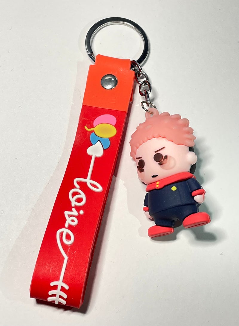 ميدالية مفاتيح كرتونية مميزة اكسسوار مميز سلسلة مفاتيح بتصميم شحصية ديزني مع شريط يتناسب مع مفاتيح السيارة والمحفظة والحقيبة هدية رائعة وجميلة - Image 2