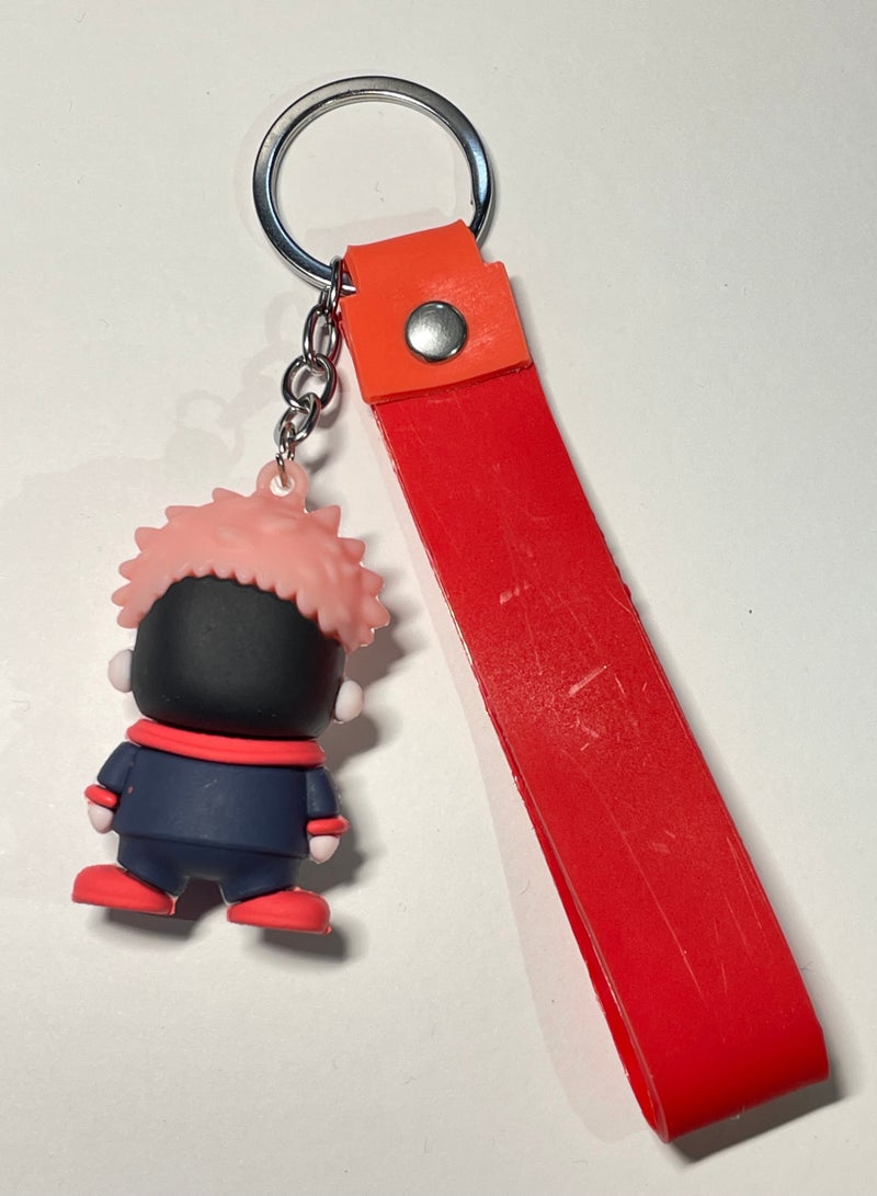 ميدالية مفاتيح كرتونية مميزة اكسسوار مميز سلسلة مفاتيح بتصميم شحصية ديزني مع شريط يتناسب مع مفاتيح السيارة والمحفظة والحقيبة هدية رائعة وجميلة - Image 4