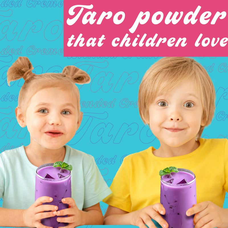 Taro milk tea powder [2.95 lbs] (45 servings) taro powder for bubble tea. Bulk size. - Image 4