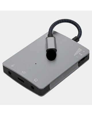 Lightning Live Stream Adapter for iPhone and iPad with Speaker Pin Supports 99% of live streaming apps available in the market Can charge the phone while in use Supports PK during live streaming Sui - pzsku/ZC50DC9AAC1AAC2FAC1C3Z/45/1745238906/83a5e98f-2db2-46b1-aaa9-a6d5932a85f1