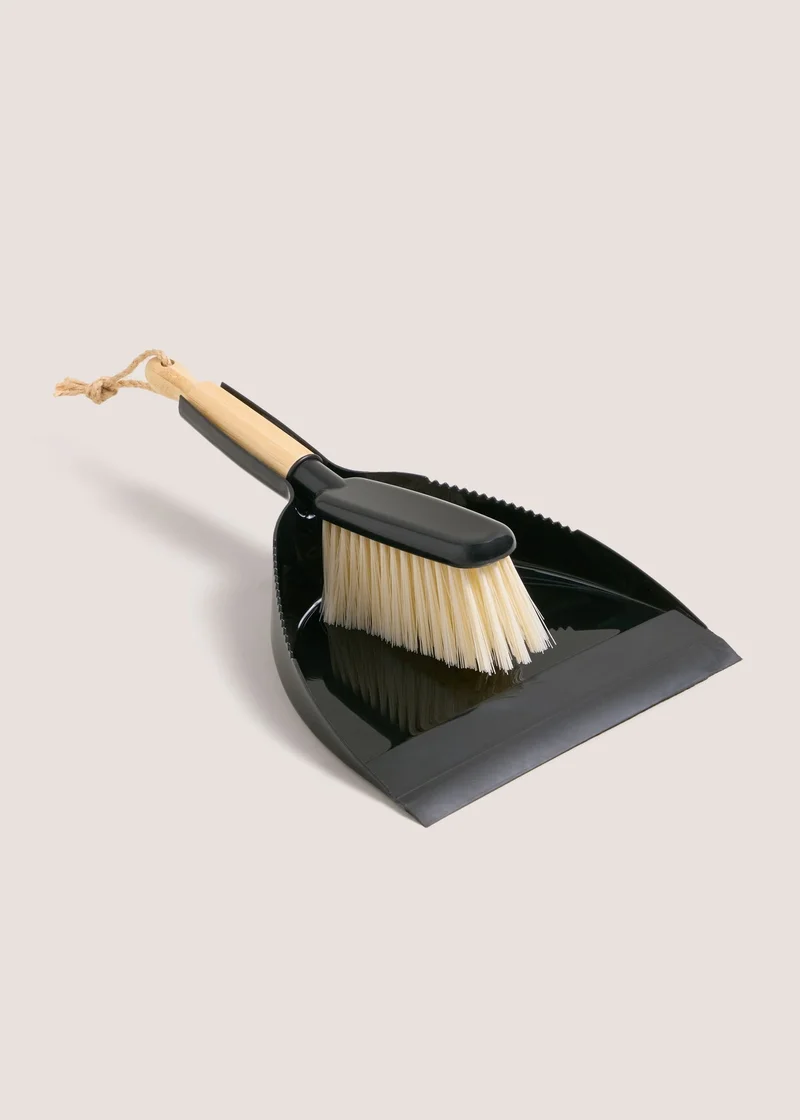 ماتلان Black Dustpan Brush