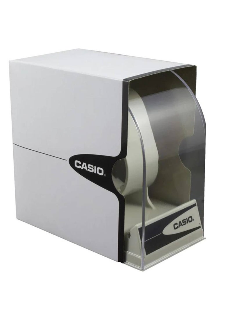 CASIO ساعة نسائية أنالوج كوارتز LTP-V004L-1B بسوار جلدي - Image 2