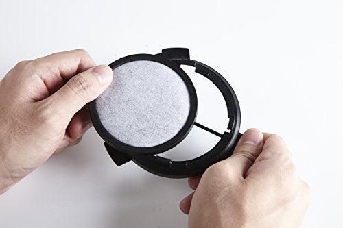 Geesta 12-Pack Premium Activated Charcoal Water Filter Disk for All Mr. Coffee Models - Image 3