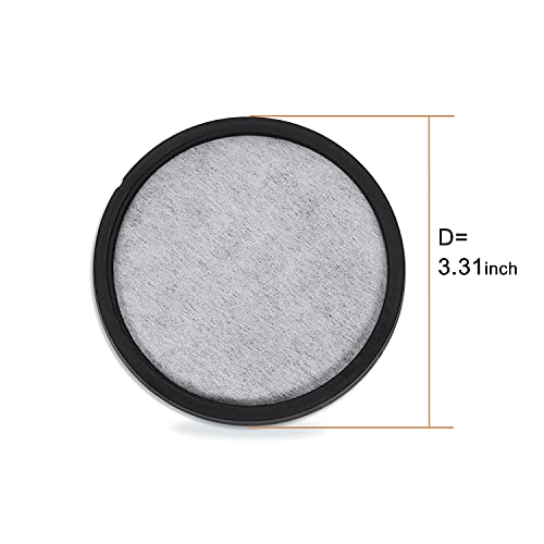 Geesta 12-Pack Premium Activated Charcoal Water Filter Disk for All Mr. Coffee Models - Image 2