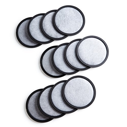 Geesta 12-Pack Premium Activated Charcoal Water Filter Disk for All Mr. Coffee Models - Image 1