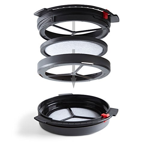 Geesta 12-Pack Premium Activated Charcoal Water Filter Disk for All Mr. Coffee Models - Image 4