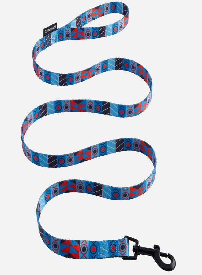 CollarDirect Nylon Dog Leash 5ft Tribal Pattern Durable Walking Pet Leashes for Dogs Small Medium Large Puppy (Pattern 2, S, New) - Image 5