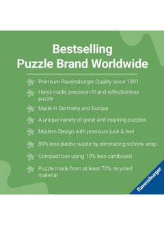 رافنسبورغر لعبة تركيب الصور المقطوعة Ravensburger Dean Macadam Look Out Little Pigs! من 1000 قطعة - صور مقطوعة بدقة وحيوية وخالية من الوهج | رائعة للكبار والصغار  - Image 4