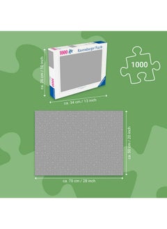 رافنسبورغر لعبة تركيب الصور المقطوعة Ravensburger Dean Macadam Look Out Little Pigs! من 1000 قطعة - صور مقطوعة بدقة وحيوية وخالية من الوهج | رائعة للكبار والصغار  - Image 3