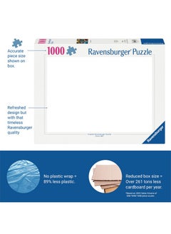 رافنسبورغر لعبة تركيب الصور المقطوعة Ravensburger Dean Macadam Look Out Little Pigs! من 1000 قطعة - صور مقطوعة بدقة وحيوية وخالية من الوهج | رائعة للكبار والصغار  - Image 2