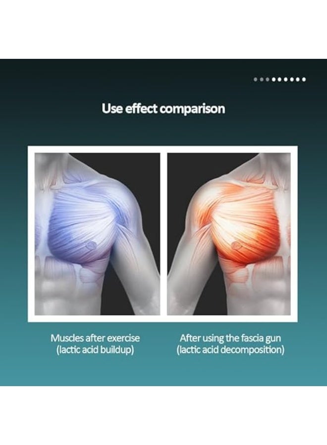 Original Handheld Massage Gun – 30-Speed Deep Tissue & Fascia Percussion, LED Touch Screen - Image 3