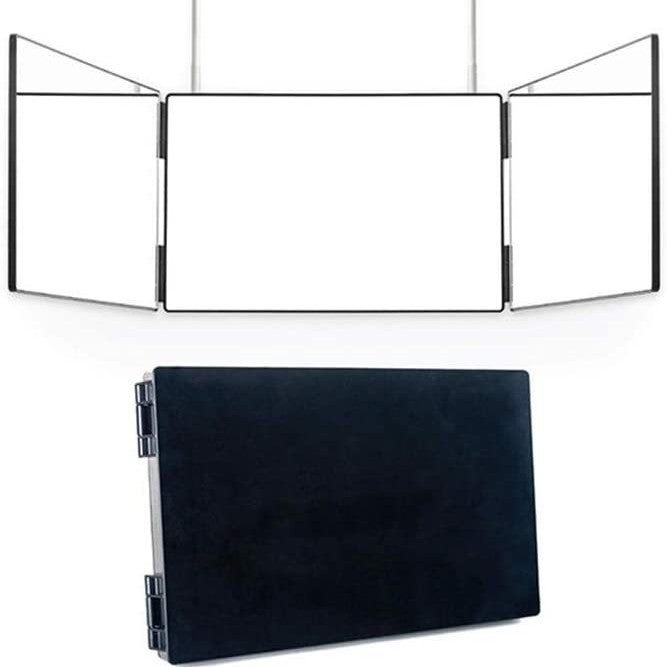 Tumeshein -Selling In-Stock Retractable Hanging Home Haircutting 70% Off Mirror Bathroom Hanging Haircut Mirror - Image 2