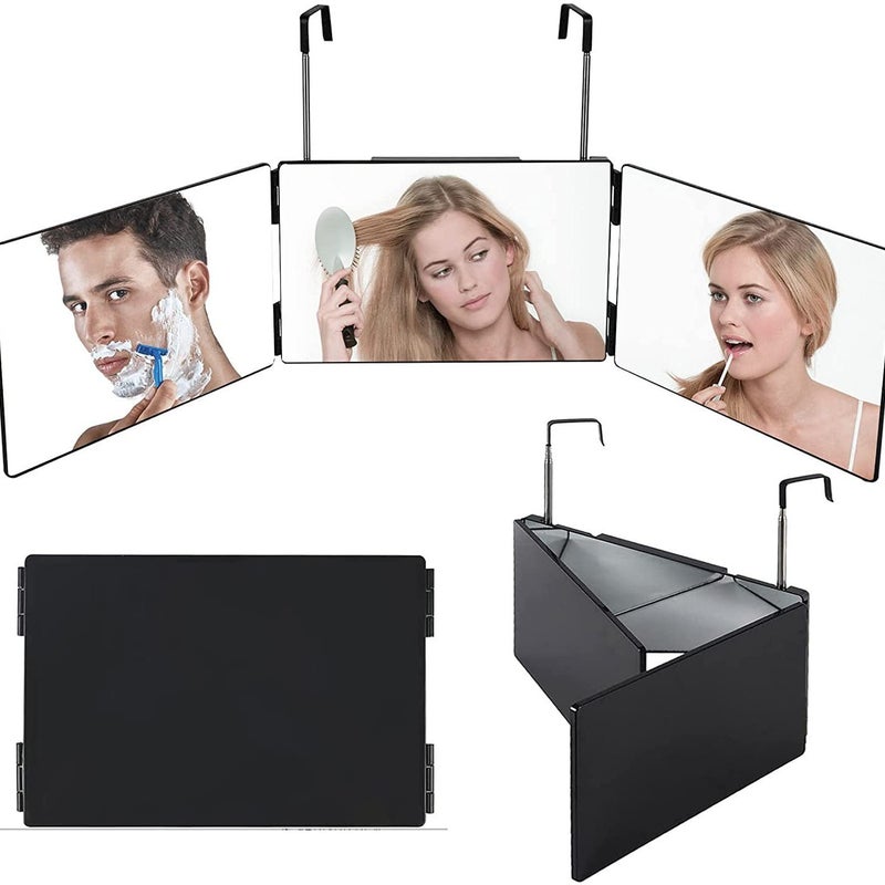 Tumeshein -Selling In-Stock Retractable Hanging Home Haircutting 70% Off Mirror Bathroom Hanging Haircut Mirror - Image 3