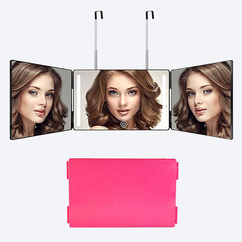 Tumeshein -Selling In-Stock Retractable Hanging Home Haircutting 70% Off Mirror Bathroom Hanging Haircut Mirror - Image 1