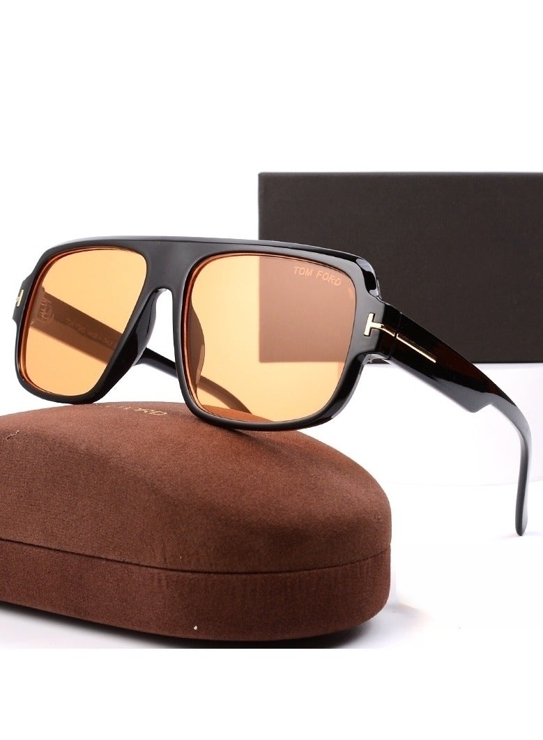 Stylish Sunglasses Trendy UV Protection Shades for Men & Women Polarized Lens for Clear Vision Lightweight & Comfortable for All-Day Wear