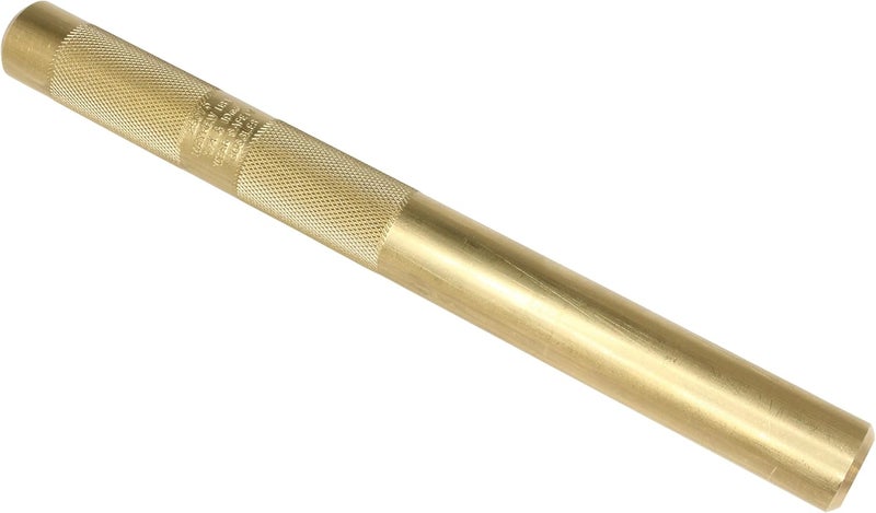 Mayhew Tools 25075 Brass Drift Punch, 3/4-19mm x 8" - Image 2