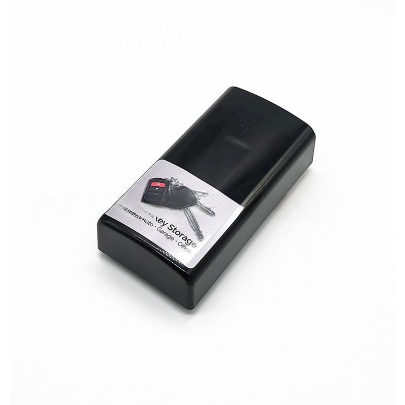 Car Key Storage Box: Magnetic Absorption Design - Durable Hidden Storage Container for Car Interior And Small Item Organization - Image 1