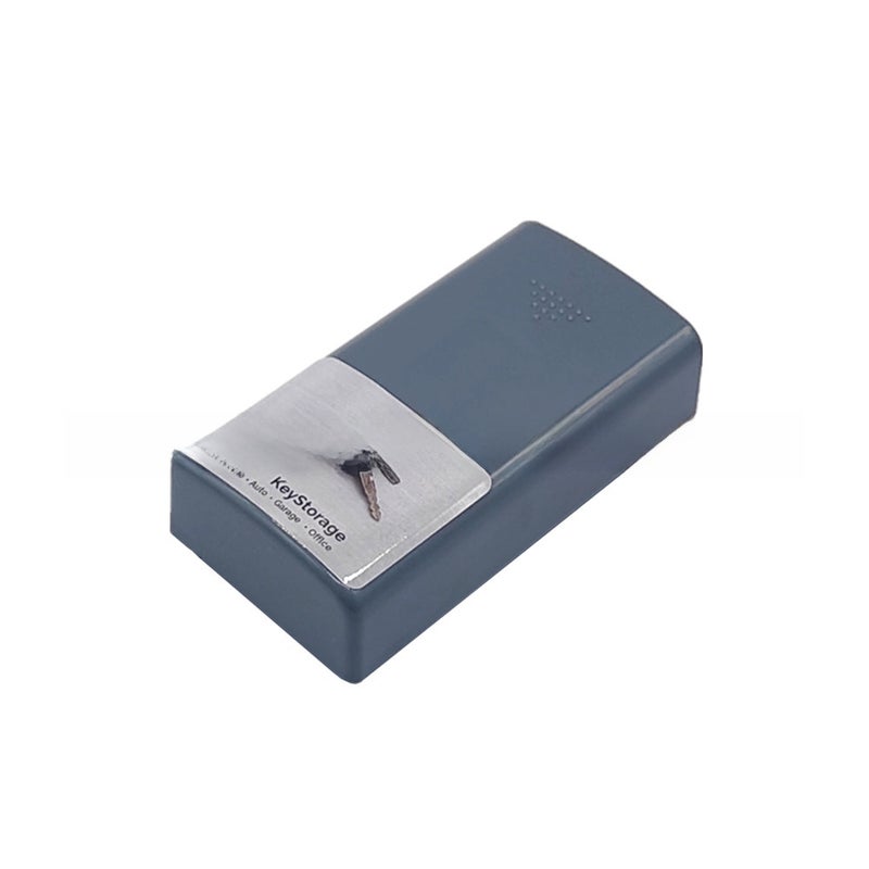 Car Key Storage Box: Magnetic Absorption Design - Durable Hidden Storage Container for Car Interior And Small Item Organization - Image 4